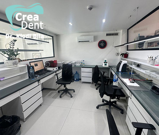 La sala progettazione del laboratorio